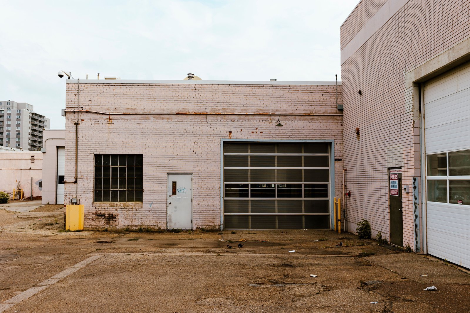 Commercial property prepared for sale